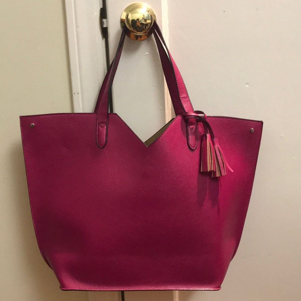 fuchsia bag - Picture 2 of 8